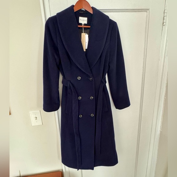 Gaala Paris Angelina Wool Coat (size M, fr 38) - Picture 2 of 11